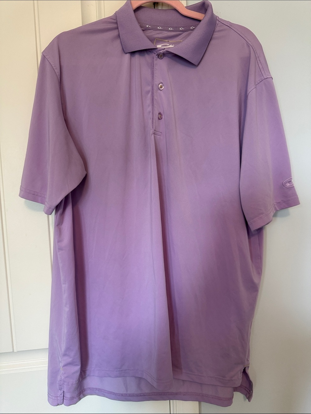 Drake Lavender Polo Shirt